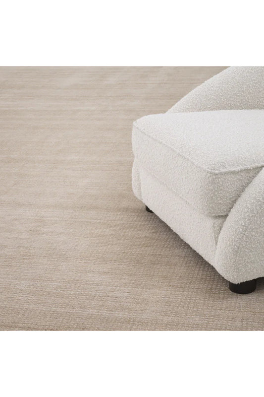 Beige Handwoven Carpet 10' x 13' | Eichholtz Pep