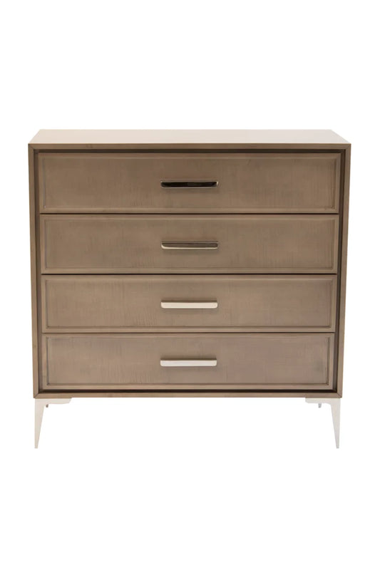 Mink Colored Chest of Drawers | Andrew Martin Chloe