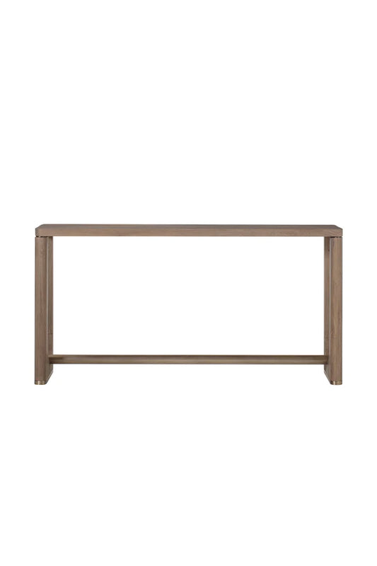 Natural Light Oak Console Table | Andrew Martin Charlie