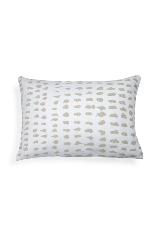 Printed Indoor/Outdoor Cushions (2) | Ethnicraft White
