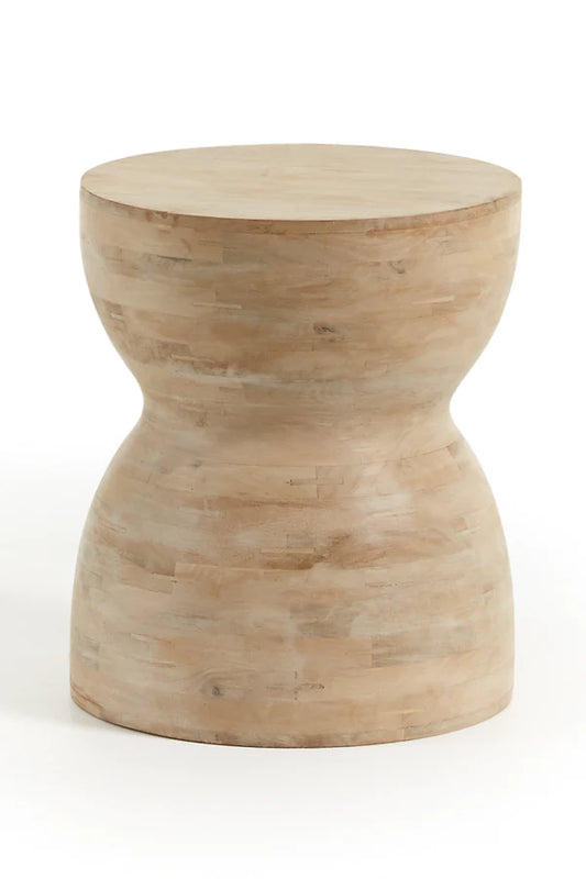 Mango Wood Side Table | La Forma Mazy