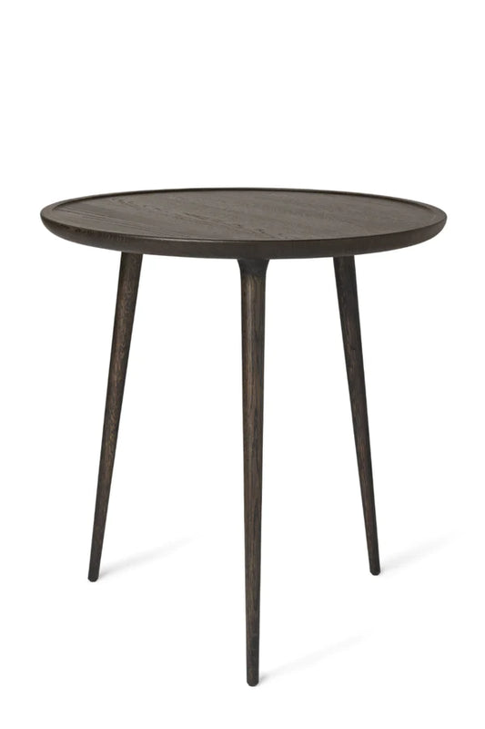 Round Oak Tripod Dining Table | Mater Accent