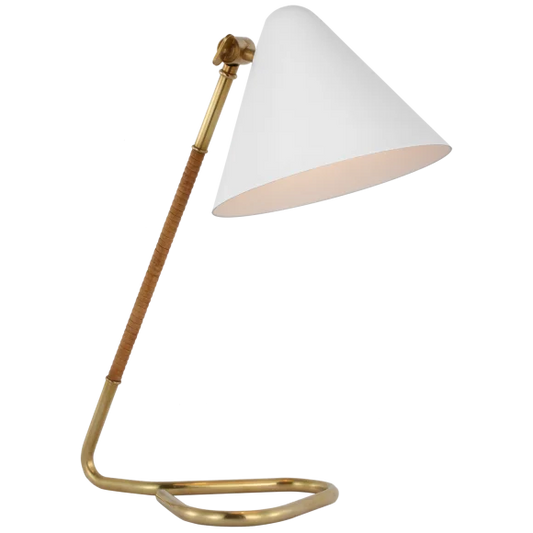 VISUAL COMFORT Laken Small Desk Lamp DESIGNER AMBER LEWIS