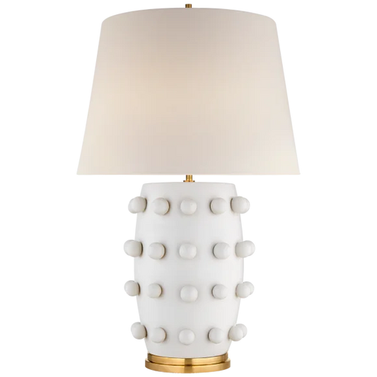 Linden Medium Lamp DESIGNER KELLY WEARSTLER for Visual Comfort