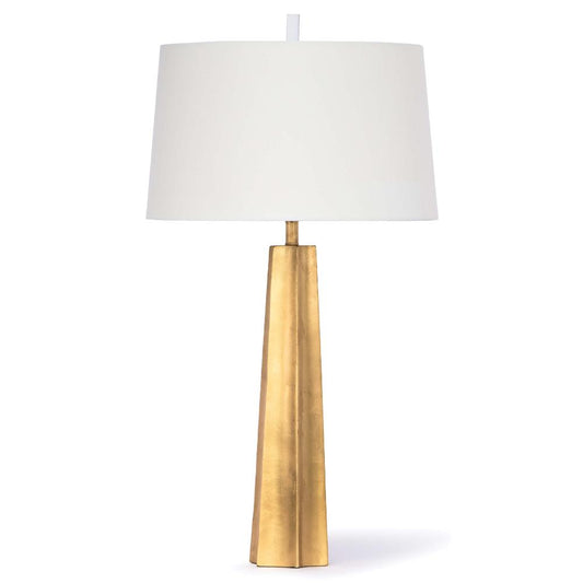 Regina Andrew Celine Modern Classic Gold Leaf Table Lamp
